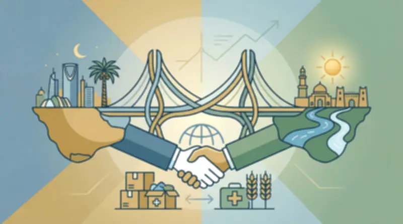 السعودية والسودان: مسار تاريخي عميق وآفاق مستقبلية واعدة في ظل الأزمة الحالية