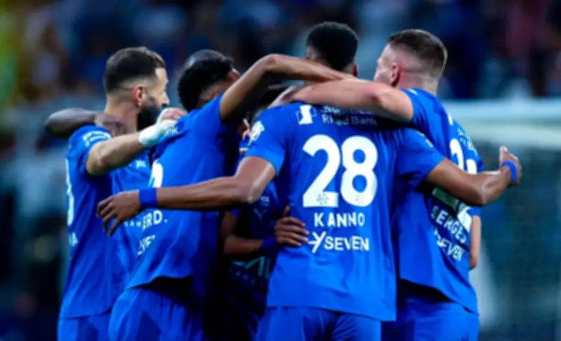 الهلال ينهي دور المجموعات بفوز جديد على الوحدة الإماراتي في نخبة آسيا