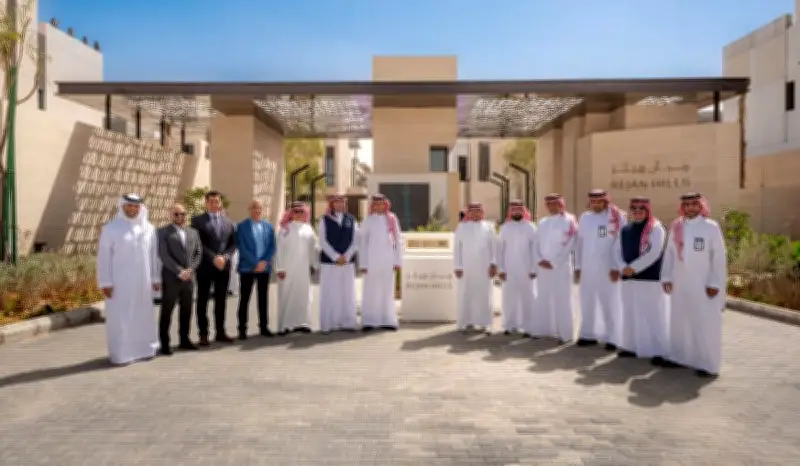 تدشين قرية "ريجان هيلز" السكنية في خزام شمال الرياض: خطوة نحو تعزيز التنمية الحضرية