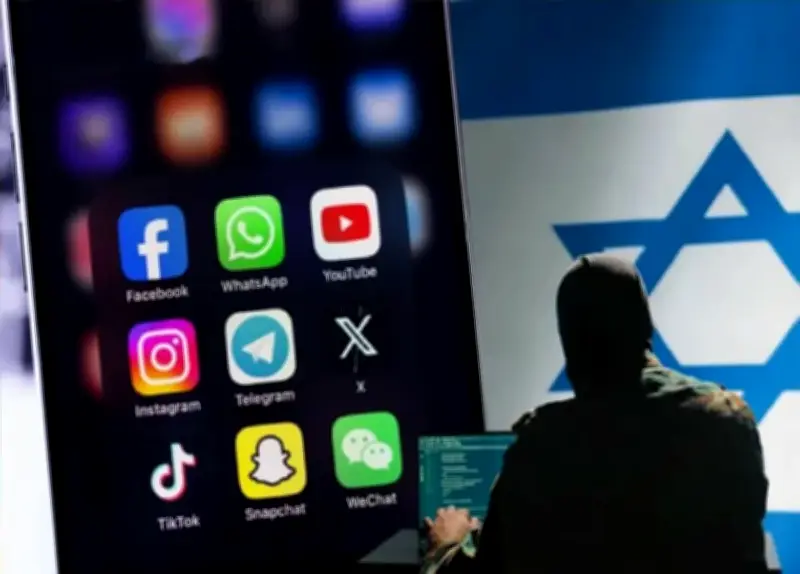 فضيحة تجسس إسرائيلية على وسائل التواصل الاجتماعي تثير سخرية عالمية