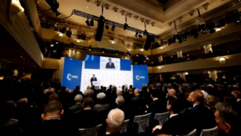 مؤتمر ميونيخ للأمن يكشف عن خلافات أوروبية حول التزام أمريكا ويفتح الباب لتقارب مع الصين