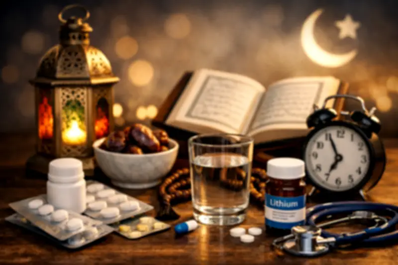 استشاري نفسي يحذر من خطورة إيقاف الأدوية فجأة في رمضان وينصح بتعديل الجرعات