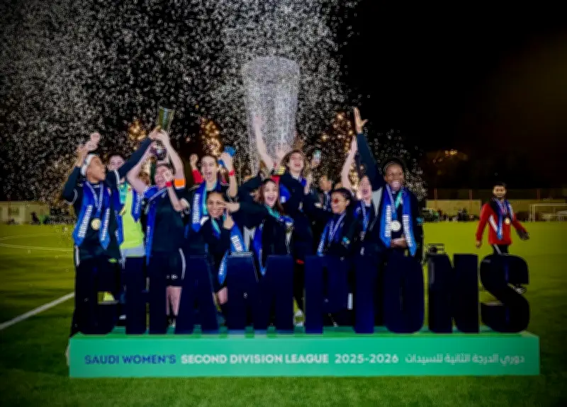 الشمس يتوّج بطلاً لدوري الدرجة الثانية للسيدات ويصعد للدرجة الأولى