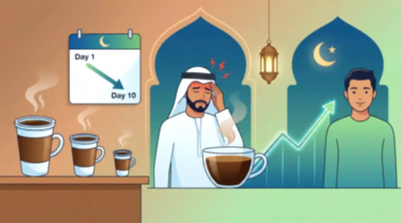 خبراء الطب البديل ينصحون بتقليل القهوة تدريجياً قبل رمضان لتفادي صداع الصيام