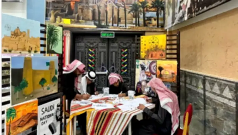 مدارس الباحة تحتفي بيوم التأسيس ببرامج ثقافية وتوعوية لتعزيز الهوية الوطنية