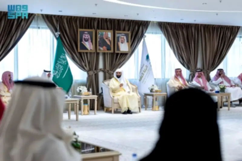 النائب العام الدكتور خالد اليوسف يلتقي قيادات النيابة العامة ويؤكد على تعزيز العدالة والجودة المؤسسية