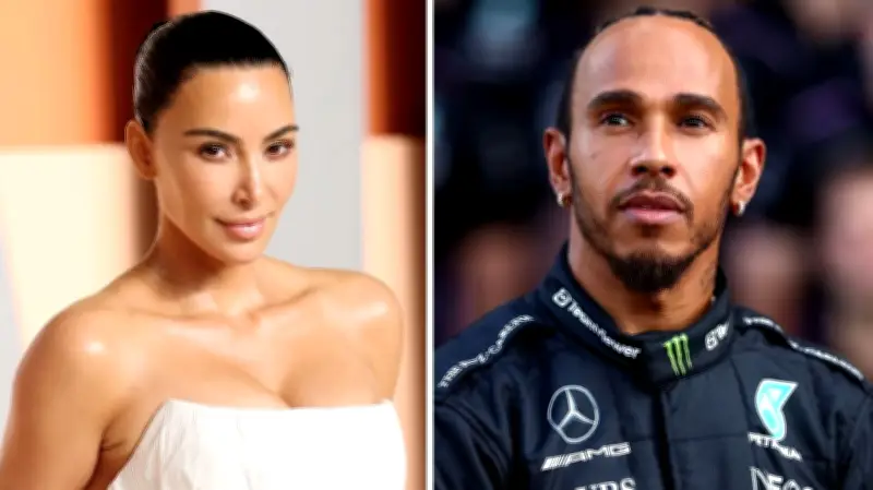 لويس هاميلتون يرفض الكشف عن تفاصيل علاقته بكيم كاردشيان في البحرين