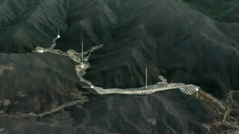 توسع نووي صيني سري: صور الأقمار الصناعية تكشف عن تحصينات وأنابيب جديدة في وديان سيتشوان