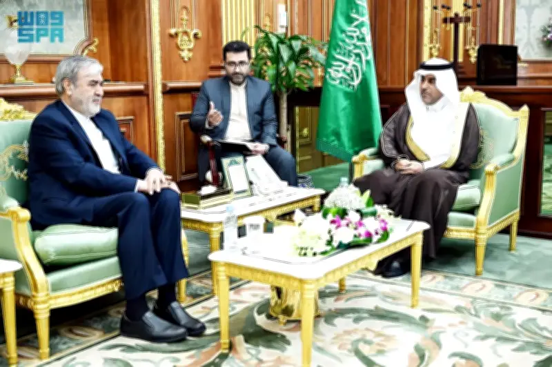 لقاء برلماني سعودي إيراني يناقش تعزيز التعاون الثنائي في المجال البرلماني