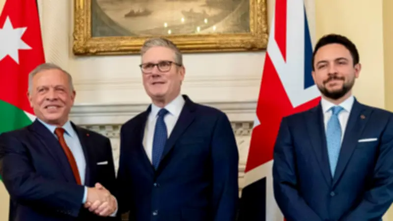 قمة لندن تؤكد الشراكة الاستراتيجية الأردنية البريطانية وتعزيز الاستقرار الإقليمي