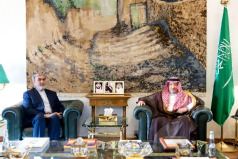 الخريجي يبحث تعزيز العلاقات الثنائية مع إيران وإيطاليا في لقاءات دبلوماسية بالرياض