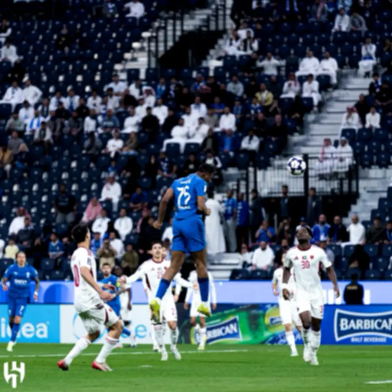 الهلال السعودي يهزم الوحدة الإماراتي ويحافظ على صدارة المجموعة الآسيوية