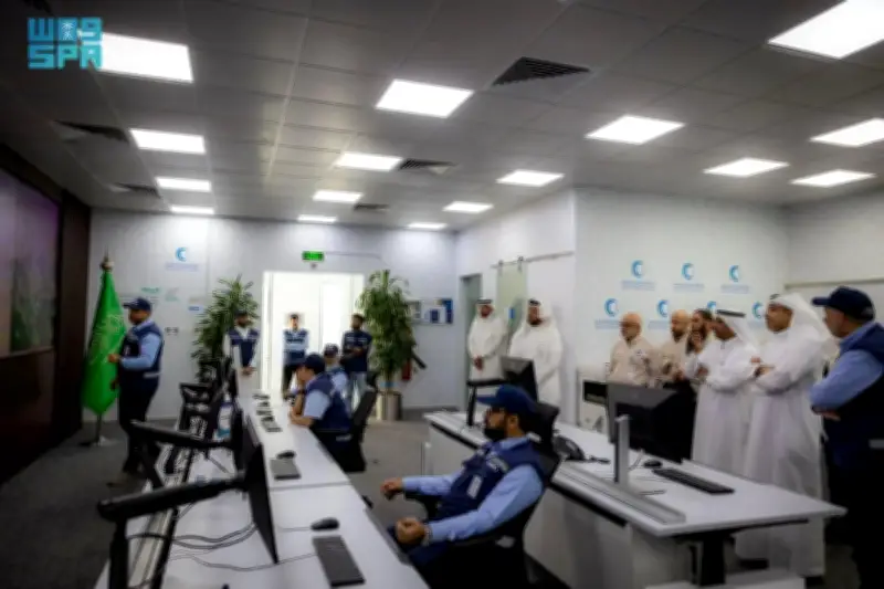 رئيس الهيئة السعودية للمياه يتفقد جاهزية منظومة الإمداد في مكة والمشاعر استعدادًا لرمضان