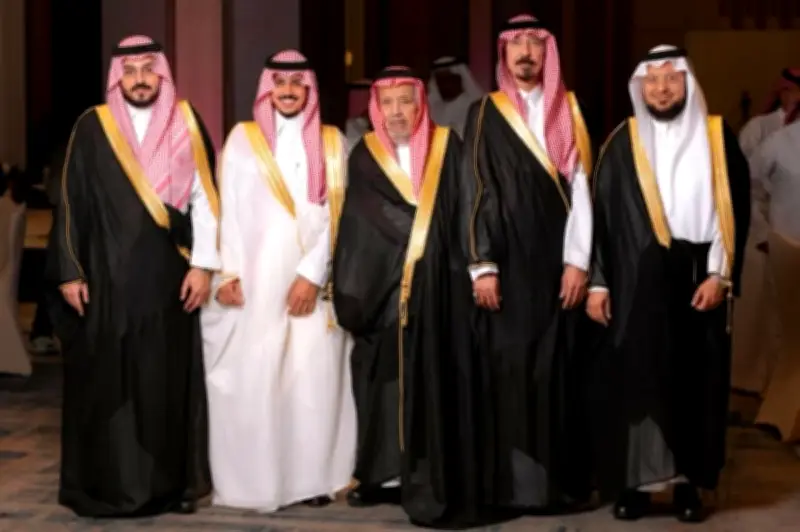 احتفال عائلي بجدة: فهد الجهني يعقد قران نجله عبدالعزيز على كريمة فيصل مهروان