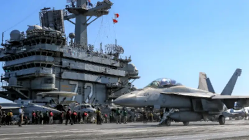 تحذيرات عسكرية: صواريخ إيران الرخيصة تهدد حاملات الطائرات الأمريكية بمليارات الدولارات