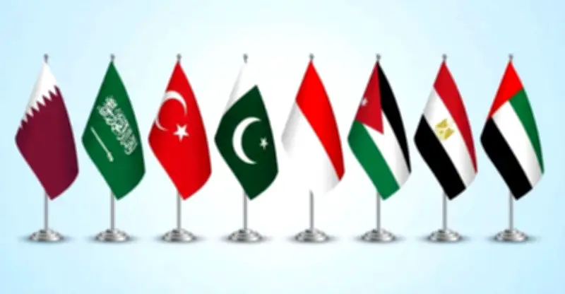 دول إسلامية وعربية ترفض رفضاً قاطعاً القرار الإسرائيلي بشأن الضفة الغربية