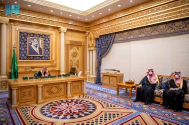 أمراء ووزير جديد يؤدون اليمين أمام خادم الحرمين الشريفين في الرياض