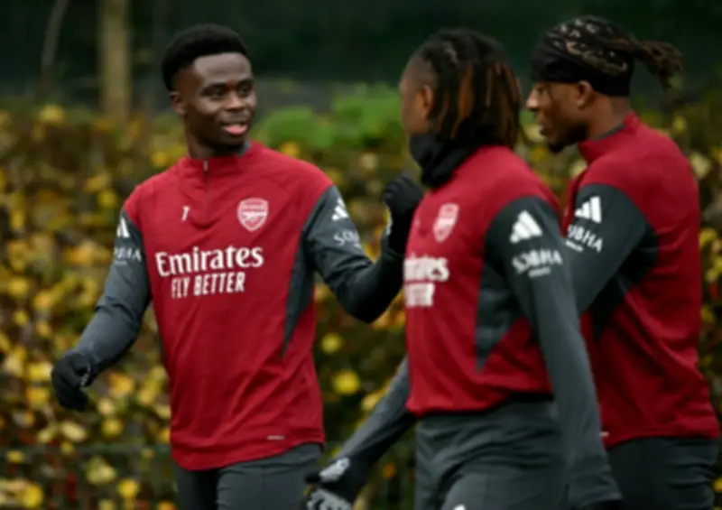 أرتيتا: المنافسة الودية بين ساكا ومادويكي تفيد أرسنال وإنكلترا