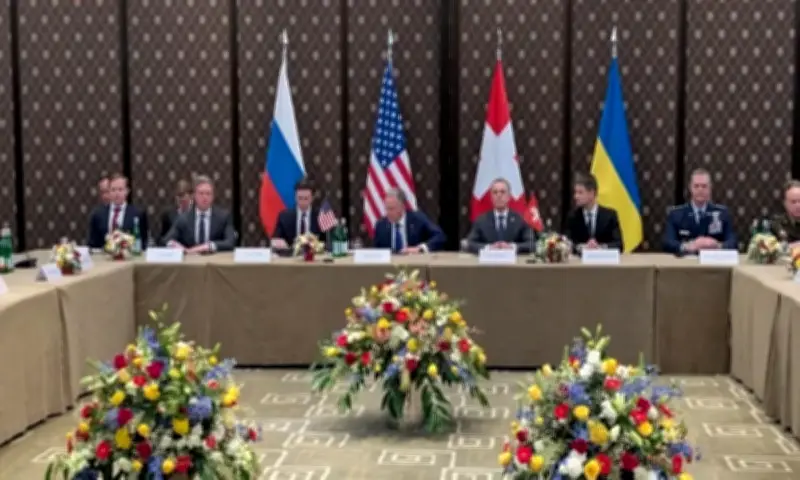اختتام الجولة الأولى من مفاوضات أوكرانيا وروسيا وأمريكا في جنيف وسط توترات متصاعدة