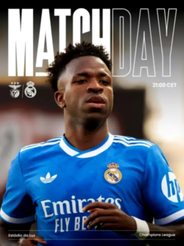 حادثة عنصرية تهز مواجهة ريال مدريد وبنفيكا.. فينيسيوس جونيور يوقف المباراة