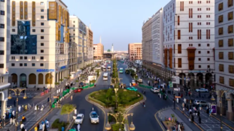 هيئة تطوير المدينة المنورة تهيئ مركز القبلتين لاستقبال المصلين في رمضان