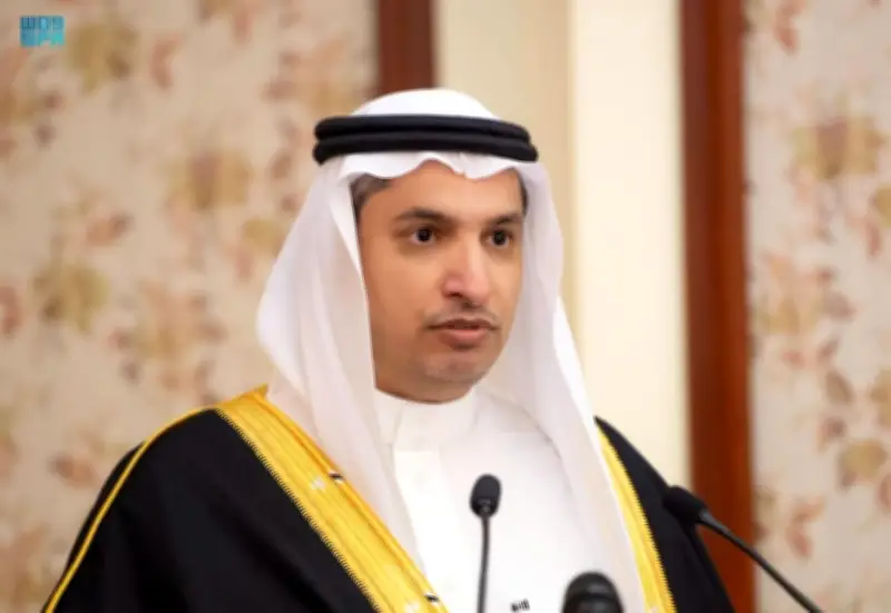 السفير البلوي يقدم أوراق اعتماده ممثلاً لخادم الحرمين لدى نيجيريا