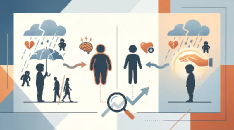 دراسة تحذر: صدمات الطفولة مثل التنمر والطلاق ترفع خطر سمنة الأطفال