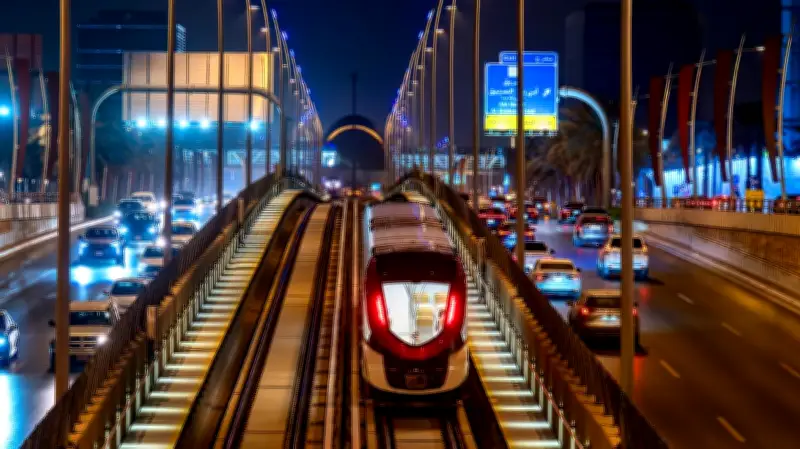 تزامنًا مع شهر رمضان.. قطار الرياض يعلن عن مواعيد تشغيل جديدة حتى ما بعد منتصف الليل