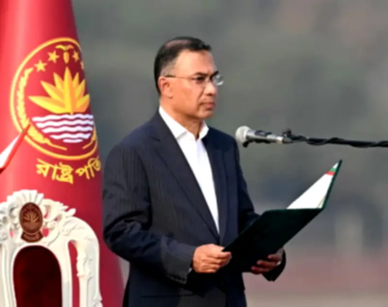 ولي العهد السعودي يهنئ تاريك رحمن بتولي منصب رئيس وزراء بنغلاديش