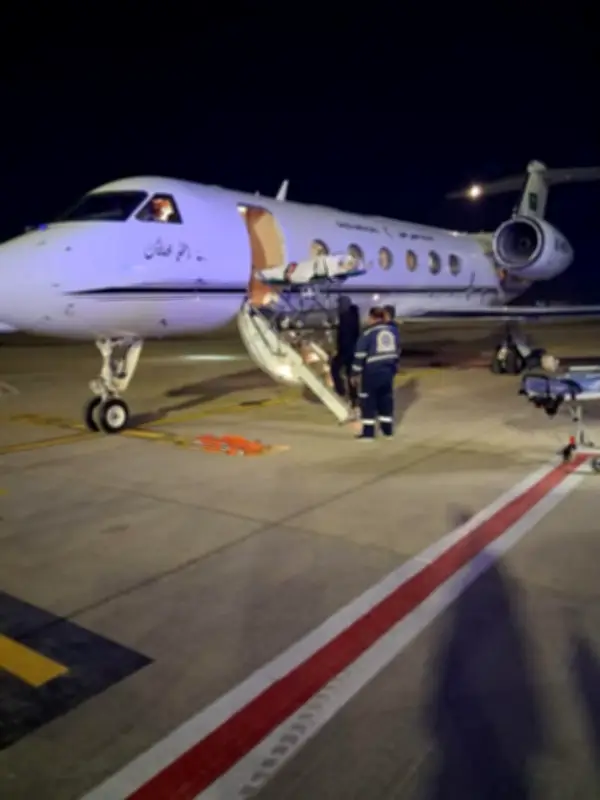 سفارة المملكة لدى مصر تتابع تنفيذ عملية إخلاء طبي لمواطنين حالتهم الصحية حرجة