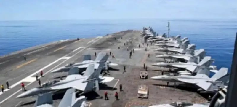 الجيش الأمريكي يبلغ ترمب: جاهزون لضرب إيران اعتباراً من السبت المقبل