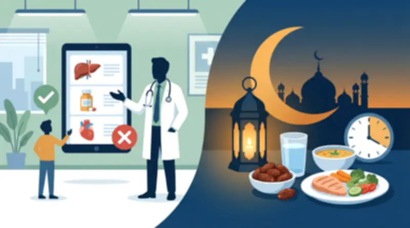 استشاري يوضح ضوابط صيام رمضان لمرضى تليف الكبد: المسموح والممنوع