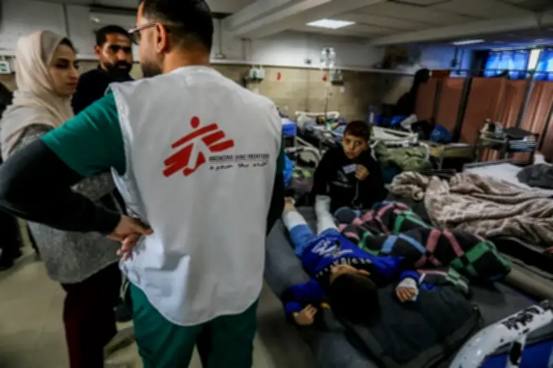 «أطباء بلا حدود» تؤكد استمرار عملها في غزة والضفة رغم القيود الإسرائيلية