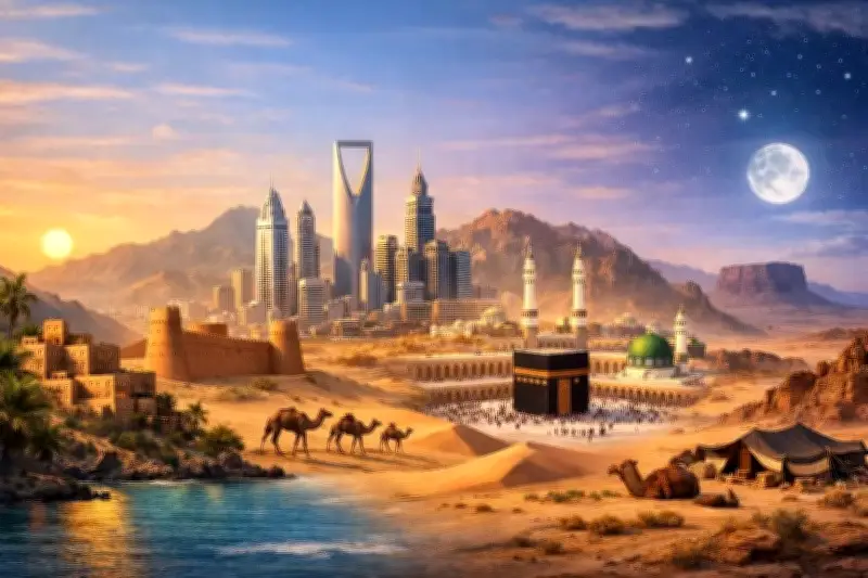 جغرافيا المملكة تعيد توزيع دقائق الصيام بين المدن: جازان الأطول وعرعر الأقصر