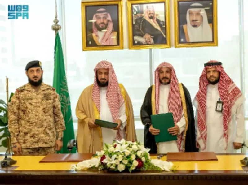 وزارة الشؤون الإسلامية توقع مذكرة تفاهم مع الحرس الوطني لتعزيز التعاون الدعوي والتوعوي