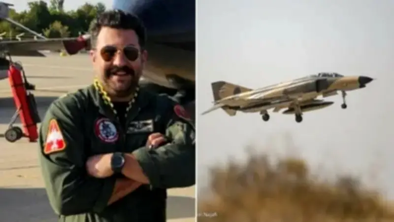 مقتل طيار إيراني في تحطم طائرة عسكرية خلال مهمة تدريبية ليلية في همدان