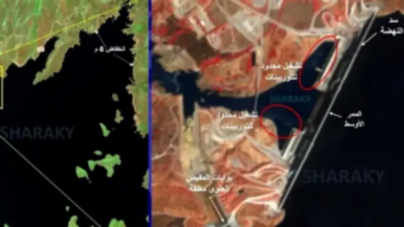 دراسة أمريكية تحذر: سد النهضة قد يتحول إلى قنبلة هيدرولوجية تهدد مصر والسودان