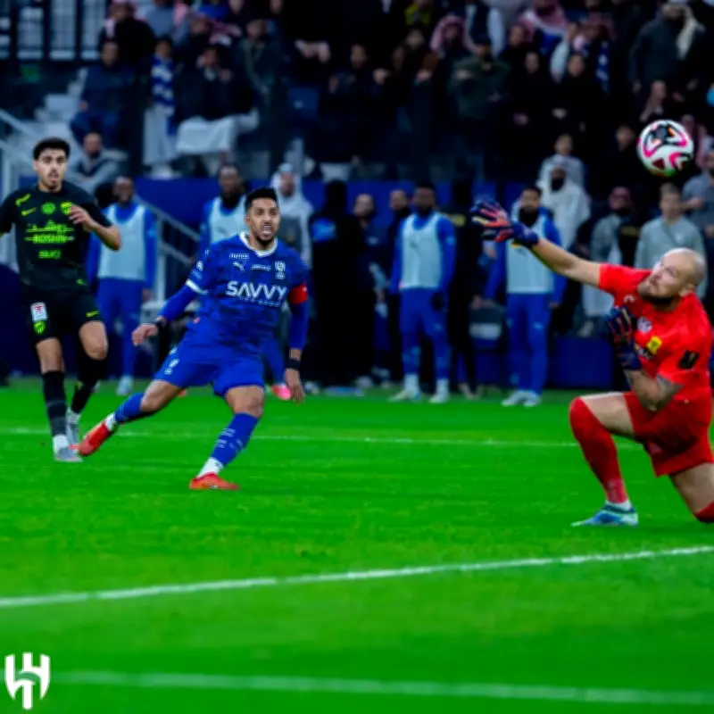 الهلال على موعد مع اختبار صدارة مصيري أمام الاتحاد في دوري روشن