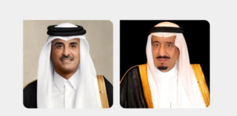 القيادة القطرية تهنئ خادم الحرمين الشريفين بذكرى يوم التأسيس السعودي