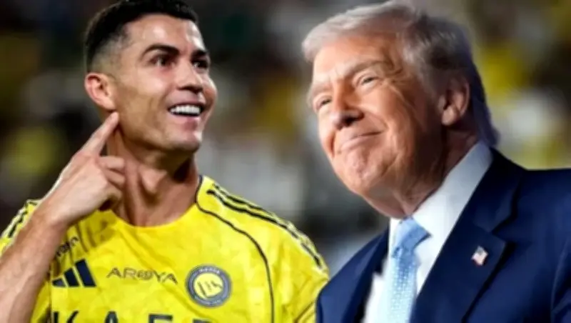 ترمب يوجه دعوة مثيرة لكريستيانو رونالدو للعب في أمريكا عبر فيديو على تيك توك