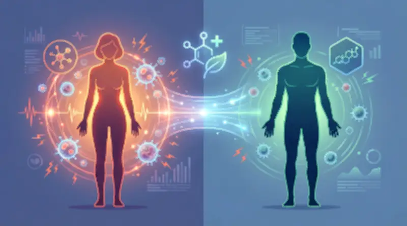 دراسة أمريكية تكشف: اختلاف مناعي يطيل أمد الألم لدى النساء مقارنة بالرجال