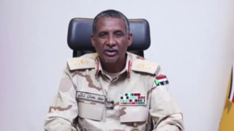 قائد الدعم السريع في أوغندا: هدفنا اقتلاع الإسلاميين وليس الرئاسة