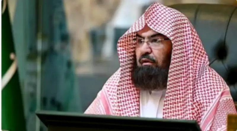 رئيس الشؤون الدينية يرفع الشكر للقيادة بمناسبة تعيين الشيخ صالح المغامسي إمامًا للمسجد النبوي