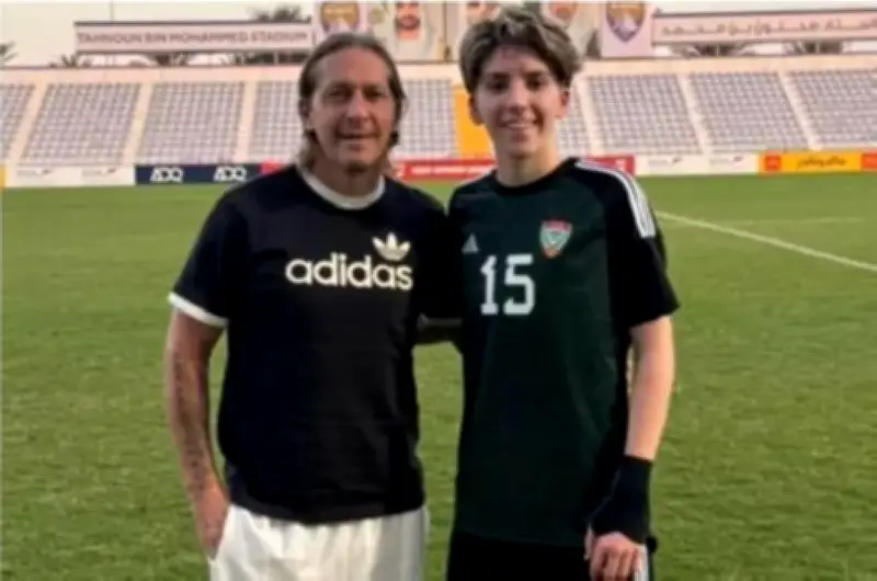 نجل أسطورة ريال مدريد سالغادو يختار تمثيل الإمارات بدلاً من إسبانيا في خطوة كروية مفاجئة