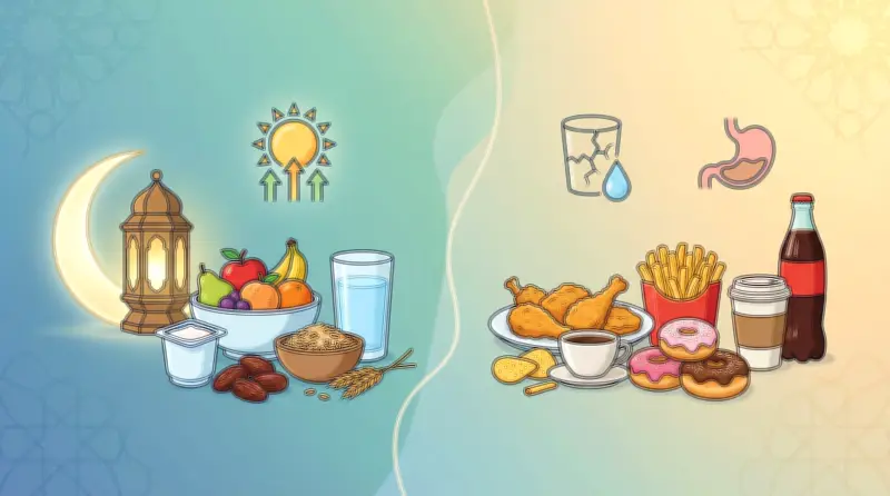 نصائح غذائية ذكية: تجنب هذه الأطعمة الخمسة لتفادي الشعور بالعطش والجوع في الصيف