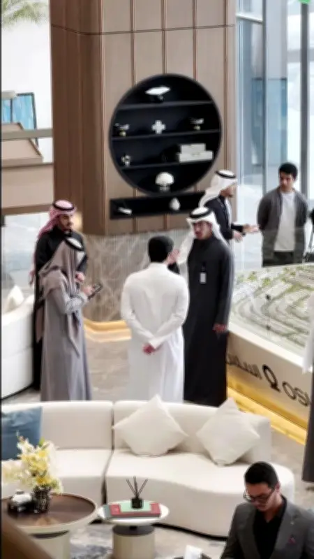 مركز مبيعات "أسس" يشهد إقبالاً كثيفاً في يوم اختيار وحدات مشروع "أسس مكان" شمال الرياض