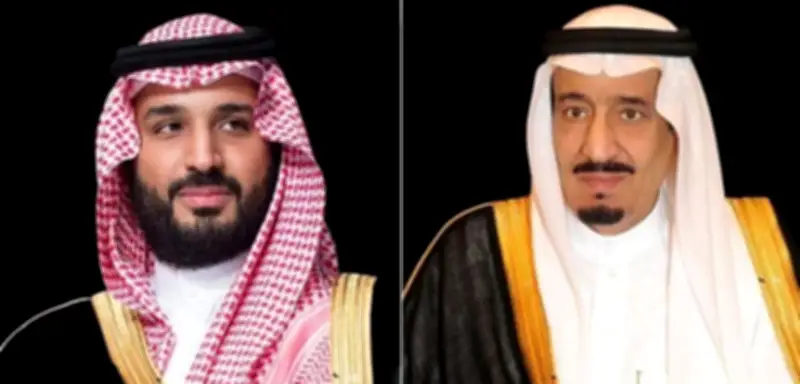 القيادة السعودية تهنئ حاكم سانت لوسيا بذكرى استقلال بلاده