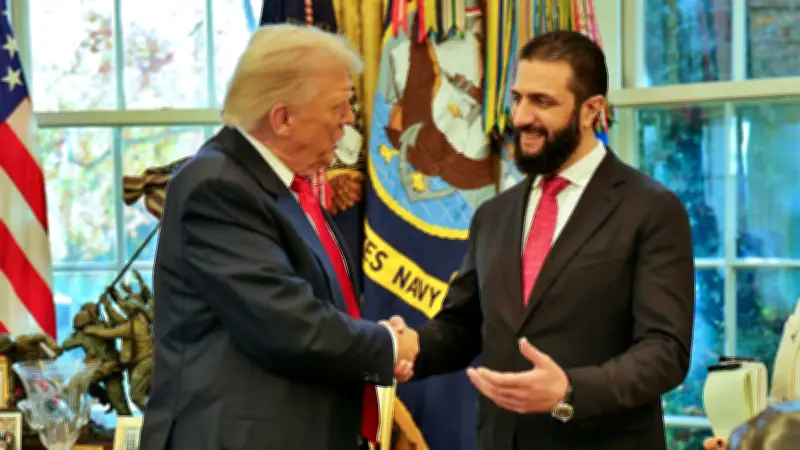 ترامب يشيد بالشرع وتنظيم الدولة يهدد بمصير مشابه للأسد في سوريا