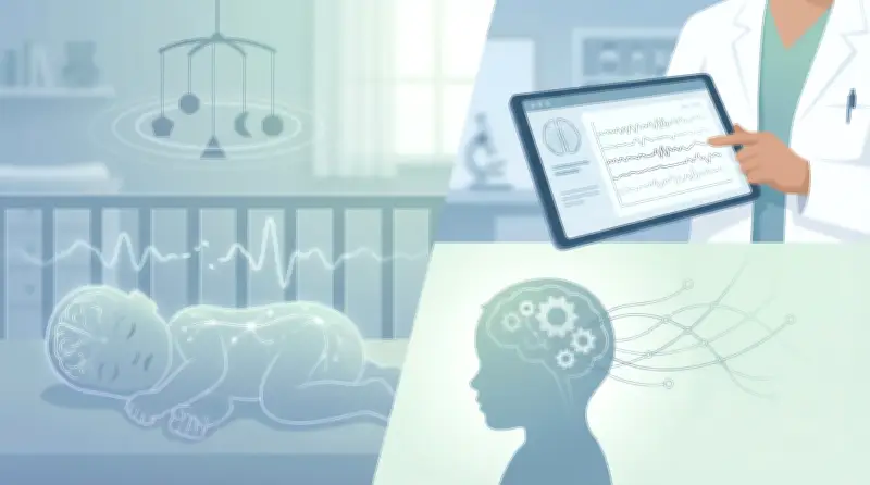 دراسة جديدة: نوم الرضع العميق قد يكون مؤشراً مبكراً على التوحد