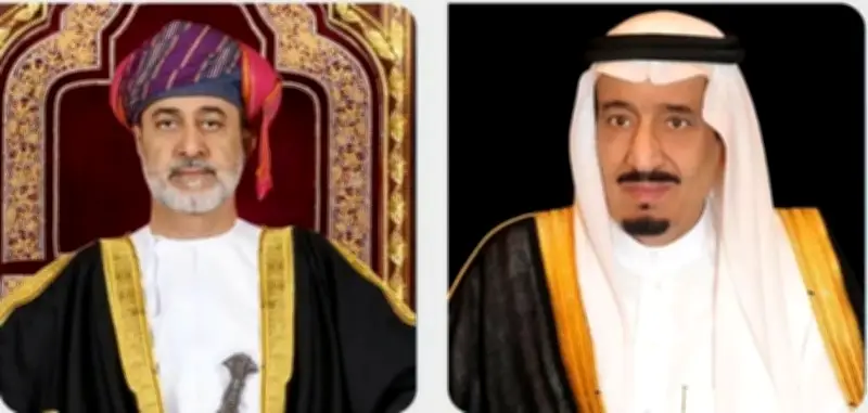 سلطان عُمان يبعث برقية تهنئة للملك سلمان بمناسبة يوم التأسيس السعودي